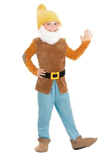 Kid&#39;s Disney Happy Dwarf Costume