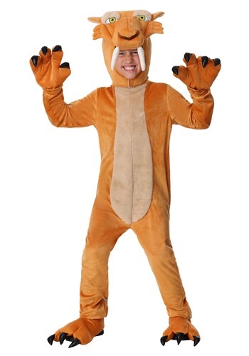 Diego the Sabertooth Tiger Costume for Boys
