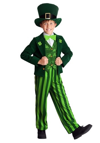 Leprechaun Kid&#39;s Costume