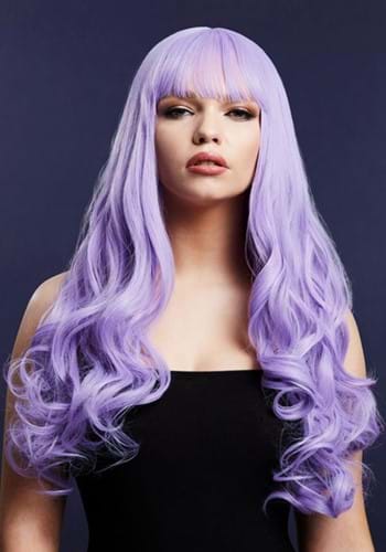 Violet Fever Gigi Heat Styleable Women&#39;s Wig