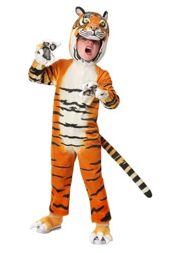 Toddler&#39;s Realistic Tiger Costume