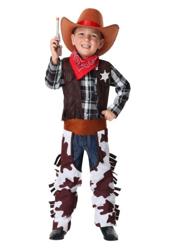 Toddler Boy&#39;s Wild West Sheriff Costume