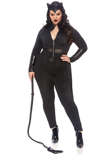 Plus Size Sultry Supervillain Costume
