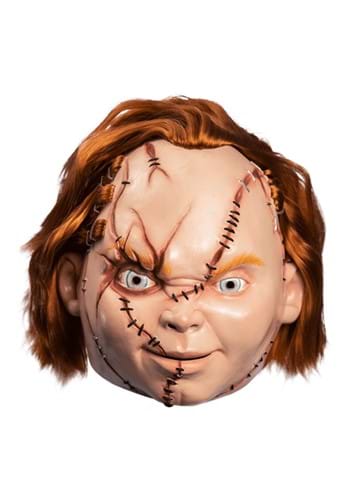 Adult Curse of Chucky Scar Latex Mask