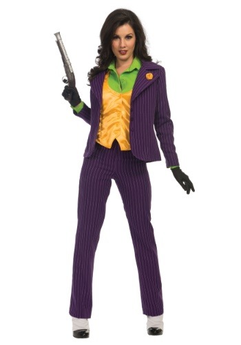 Women&#39;s Premium Joker Costume