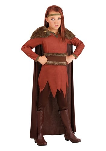 Girl&#39;s Viking Hero Costume