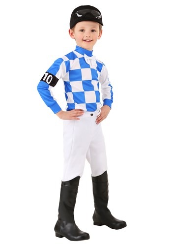 Boy&#39;s Toddler Jockey Costume