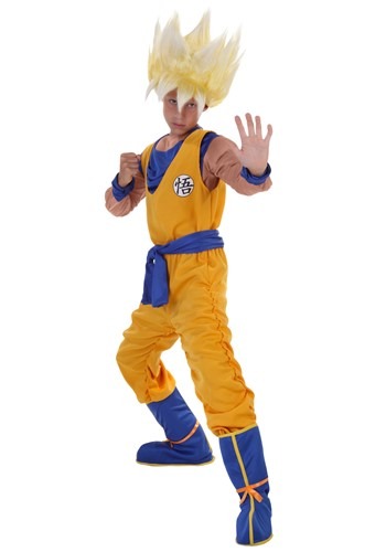Kids Super Saiyan Goku Costume