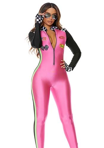 Women&#39;s Racecar Zooming Costume