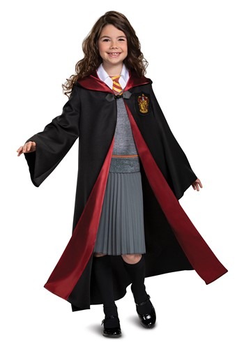 Girl&#39;s Harry Potter Deluxe Hermione Costume