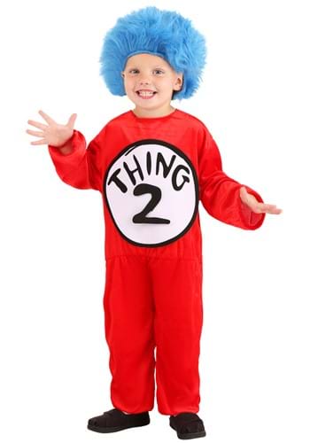 Toddler Thing 1 &amp; Thing 2 Costume