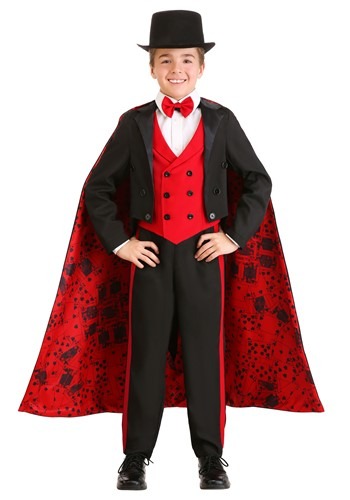 Boy&#39;s Deluxe Magician Costume