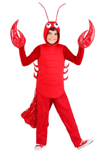Kid&#39;s Fresh Lobster Costume