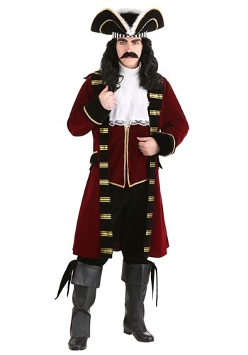 Men&#39;s Deluxe Captain Hook Costume
