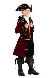 Boys Deluxe Captain Hook Costume