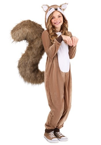 Kid&#39;s Scampering Squirrel Costume