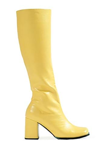 Yellow Gogo Women&#39;s Boots