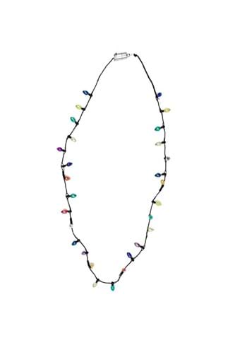 Christmas Lights Necklace Accessory