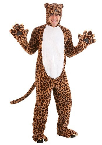 Adult Leapin&#39; Leopard Costume