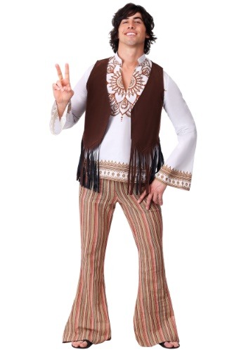 Woodstock Hippie Costume for Men