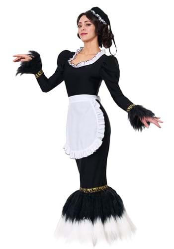 Women&#39;s French Feather Duster Costume
