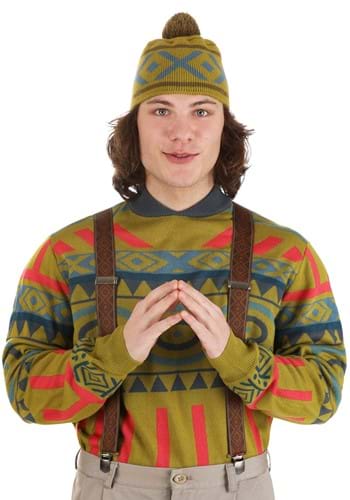 Adult Oaken Hat, Sweater &amp; Suspenders Costume Kit