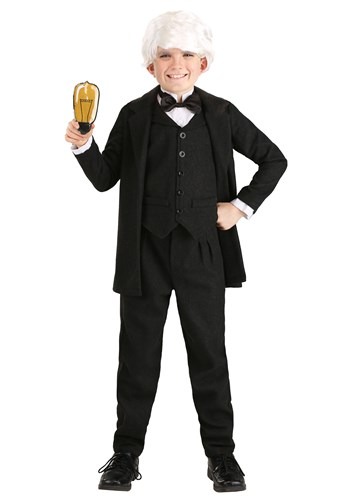 Kid&#39;s Thomas Edison Costume