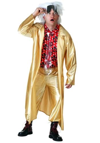 Adult Back to the Future 2015 Doc Brown Costume
