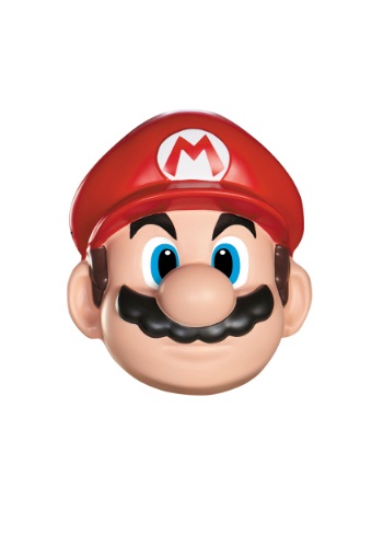 Adult Mario Costume Mask