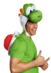 Adult Super Mario Bros. Yoshi Costume Accessory Kit