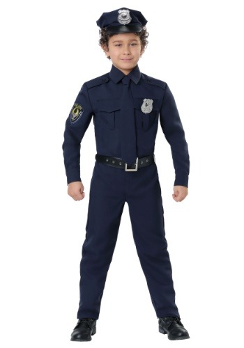Boy&#39;s Cop Costume