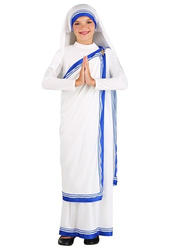 Girl&#39;s Mother Teresa Costume