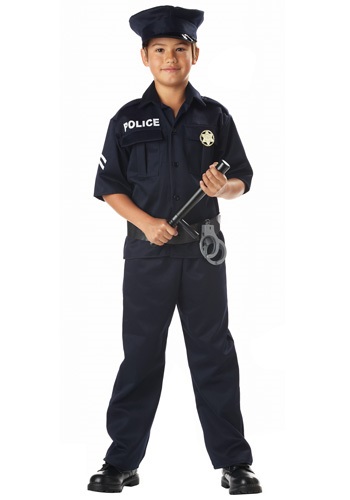 Kid&#39;s Police Costume