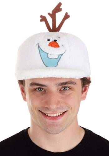 Disney Olaf Fuzzy Costume Cap