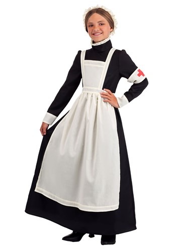 Girl&#39;s Florence Nightingale Costume