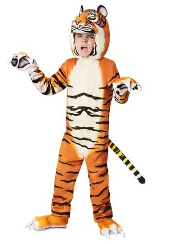Realistic Tiger Child&#39;s Costume