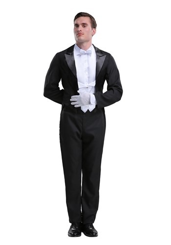 Men&#39;s Butler Costume