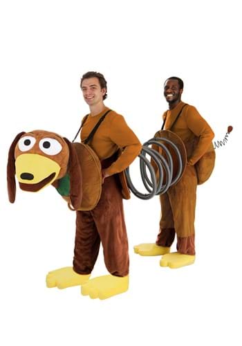 Adult Disney and Pixar Toy Story Slinky Dog Costume