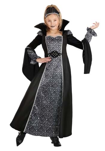 Girl&#39;s Sorceress Queen Costume Dress