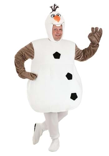 Olaf Frozen Plus Size Costume for Adults