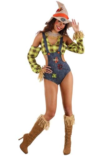 Women&#39;s Sexy Country Scarecrow Costume