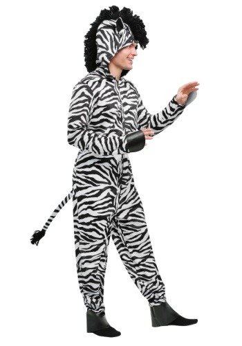 Plus Size Zebra Adult Costume