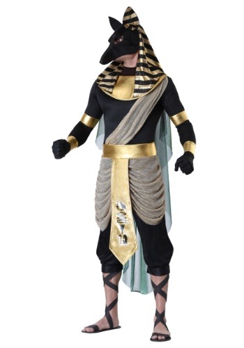 Plus Size Anubis Costume for Men