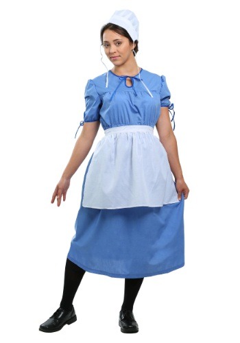 Adult Amish Prairie Woman Costume