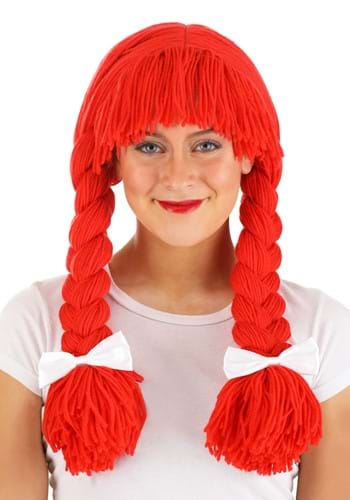 Women's Raggedy Ann Red Wig