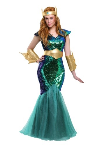 Sea Siren Women&#39;s Costume
