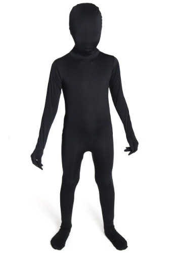 Kid&#39;s Black Morphsuit Costume