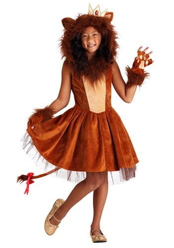 A-ROAR-able Lion Girl&#39;s Costume