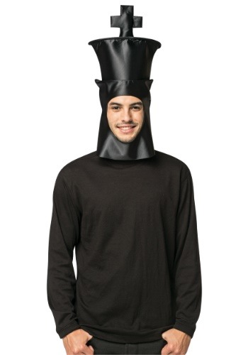 Adult King Chess Piece Costume Headpiece