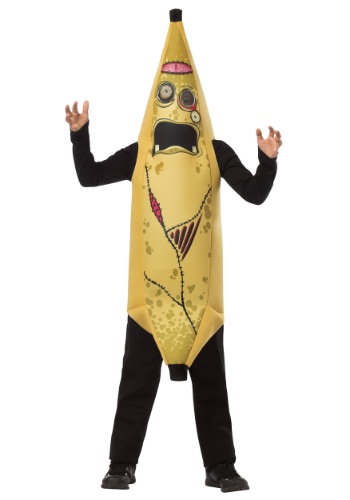 Zombie Banana Child Costume